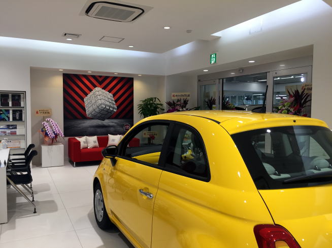 FIAT ABARTH IKEBUKURO 2